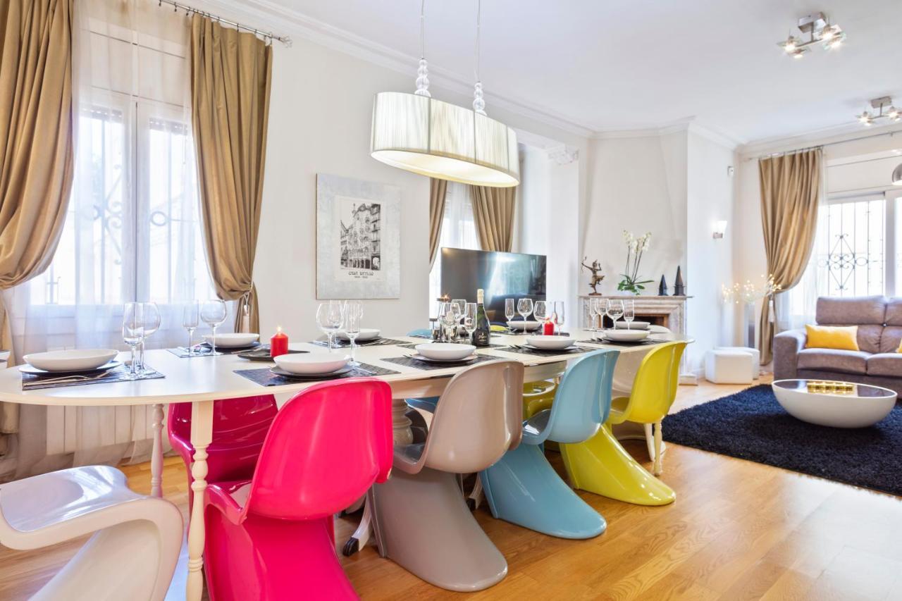 Villa Victoria Barcelona Ngoại thất bức ảnh